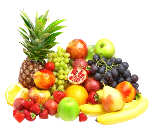 Naturally Grown, Nutritious Fruits!