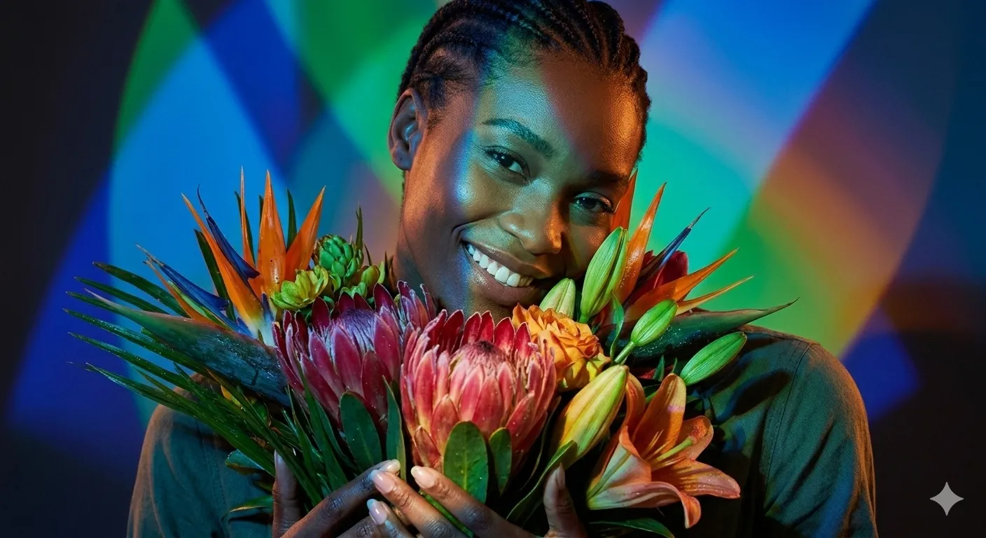 Flowers - Obinrin Farms