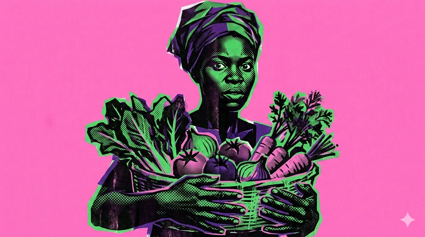 Farm Vegetables - Obinrin Farms