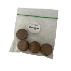 Cocopeat Discs (4-DISK)