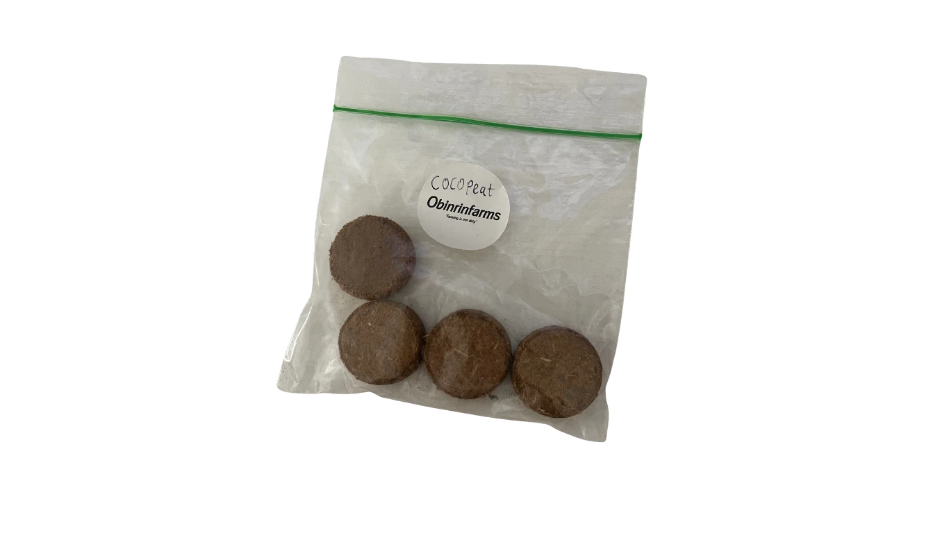 Cocopeat Discs (4-DISK)