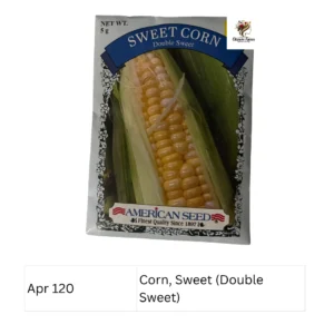 Corn, Sweet (Double Sweet)
