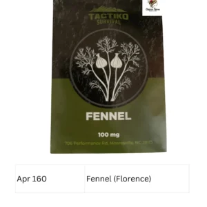 Fennel (Florence) Tactiko Survival