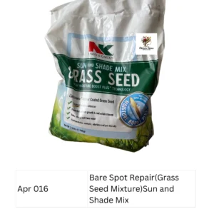 Bare Spot Repair (Sun and Shade Mix)