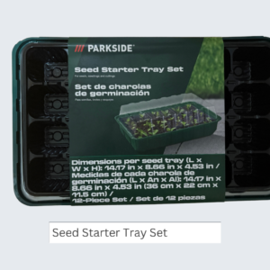 Seed Starter Tray Set