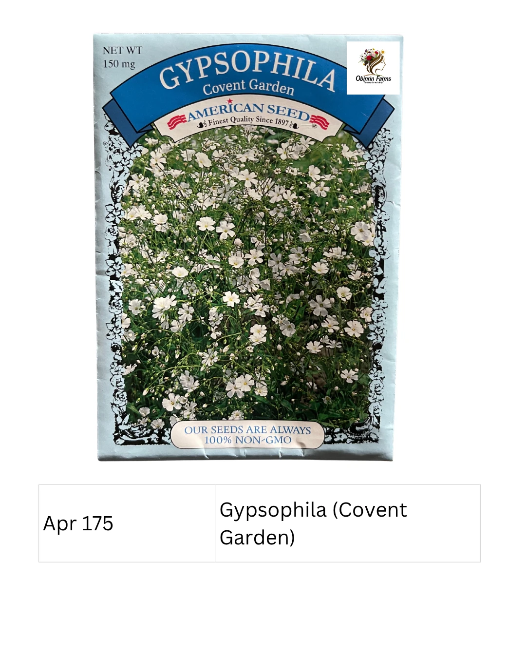 Gypsophila (Covent Garden)