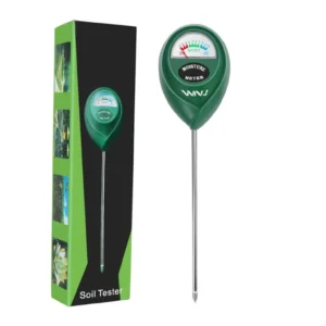 Soil Moisture Meter, Plant Water Monitor, Lawn Moisture Meter，Soil Hygrometer Sensor