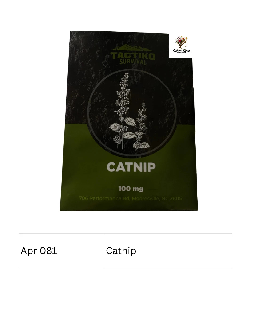 Catnip (Tactiko Survival)