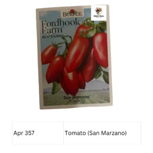 Tomato (San Marzano) Burpee