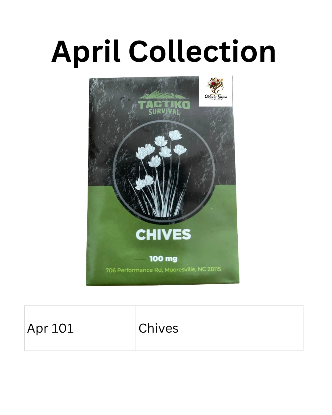 Chives (Tactiko Survival)