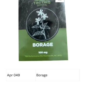 Borage (Tactiko Survival)