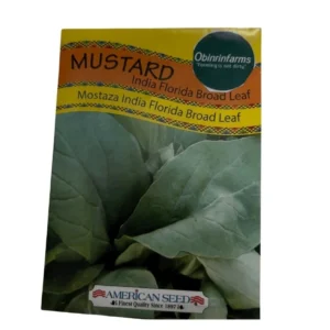 Mustard (India Florida Broad Leaf)