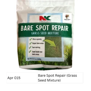 Bare Spot Repair (Grass Seed Mixture)
