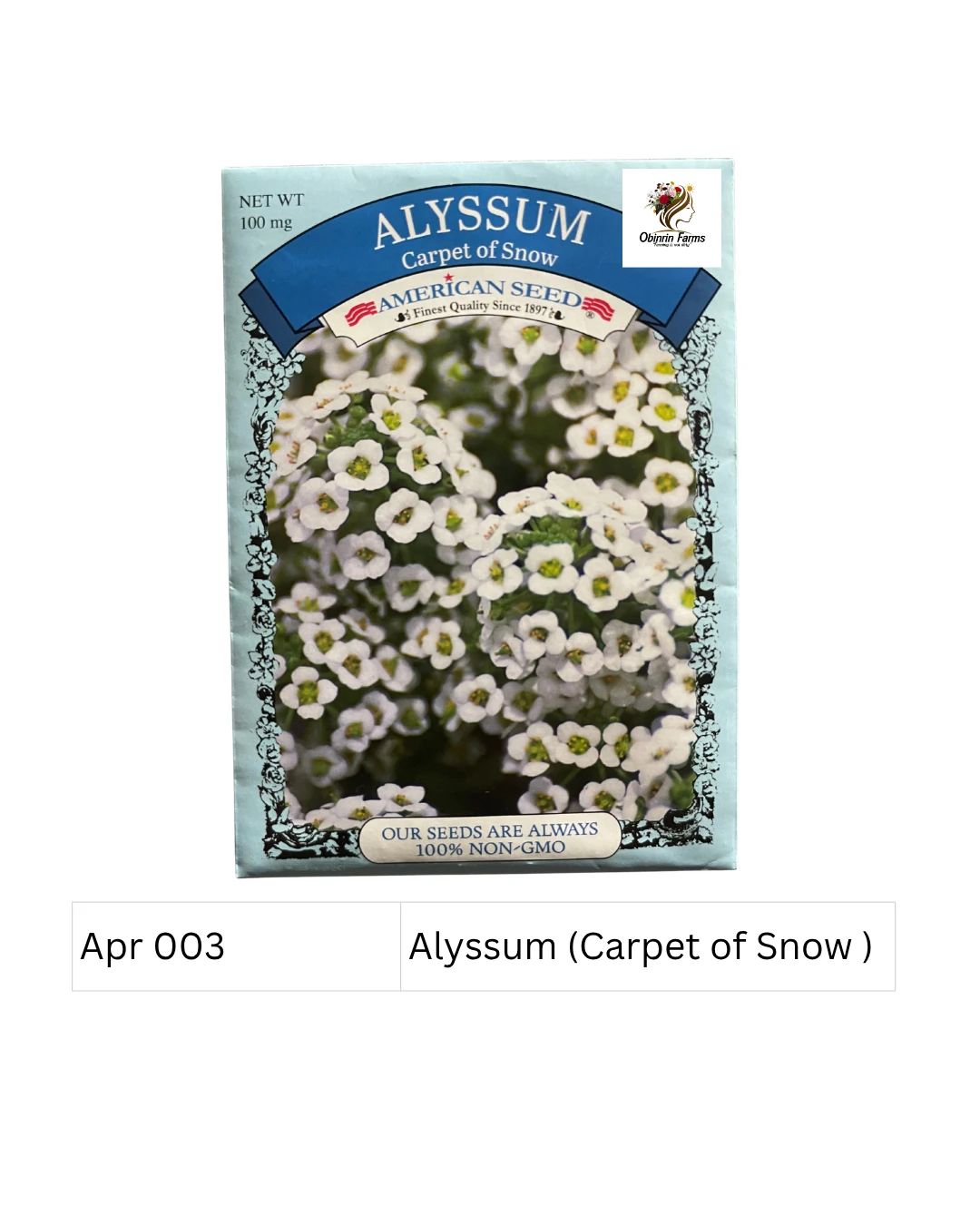 Alyssum (Carpet of Snow)