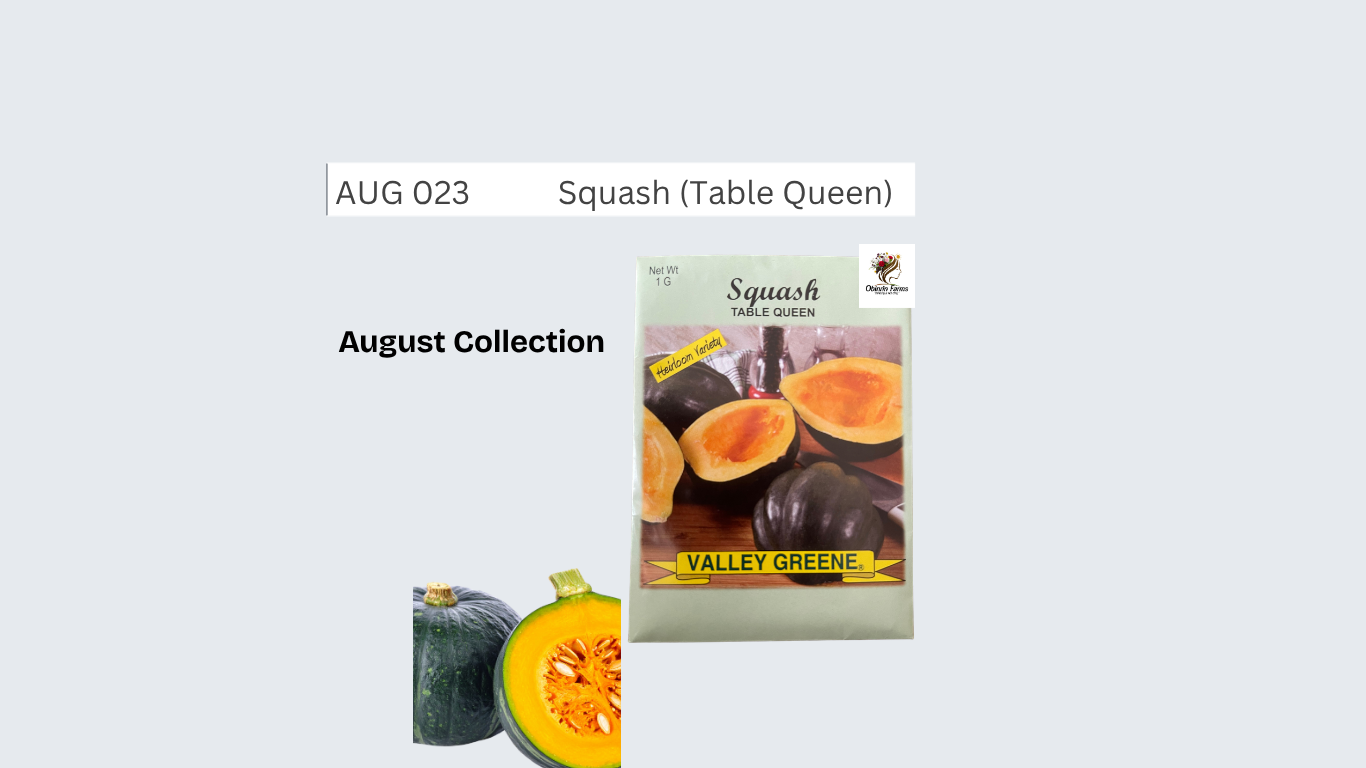 Squash (Table Queen)