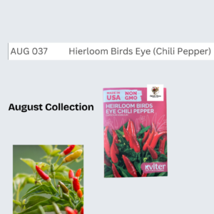 Hierloom Birds Eye (Chili Pepper)