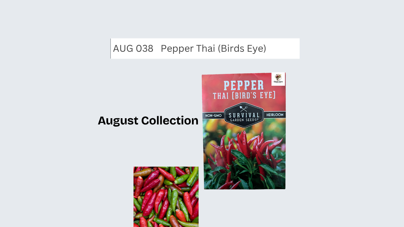 Pepper Thai (Birds Eye)