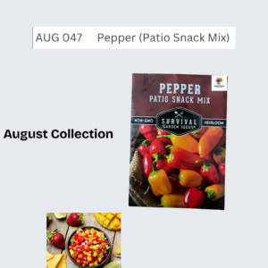 Pepper (Patio Snack Mix)