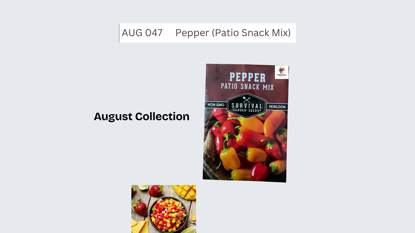 Pepper (Patio Snack Mix)
