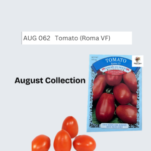 Tomato Seeds (Roma VF)