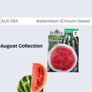 Crimson Sweet Watermelon