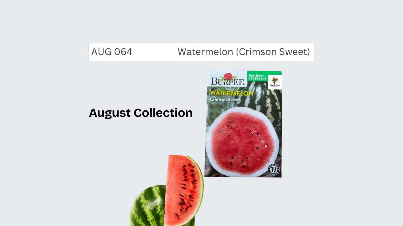 Crimson Sweet Watermelon
