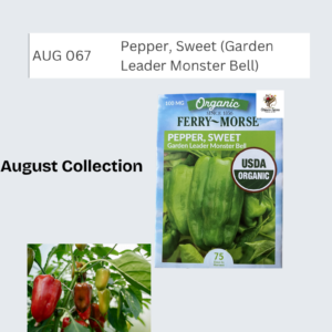 Pepper, Sweet (Garden Leader Monster Bell)