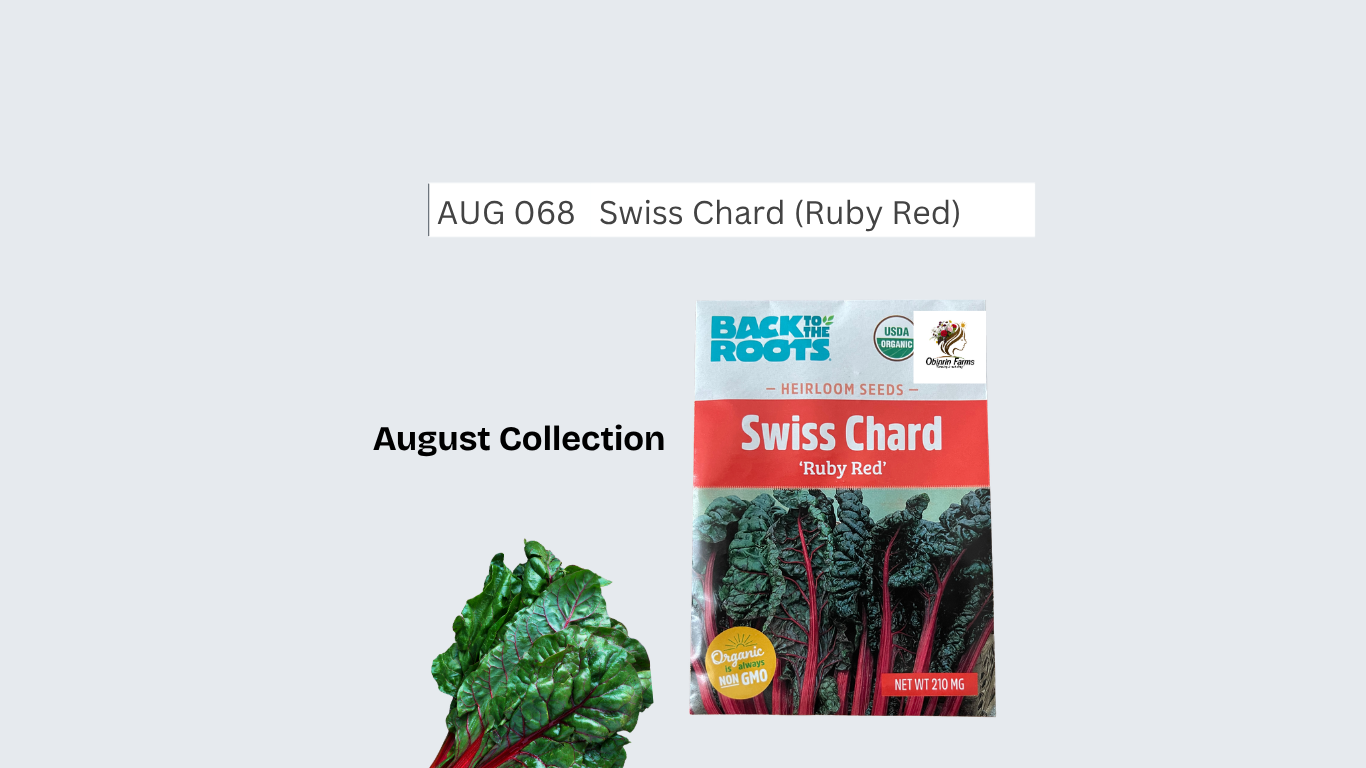 Swiss Chard (Ruby Red)