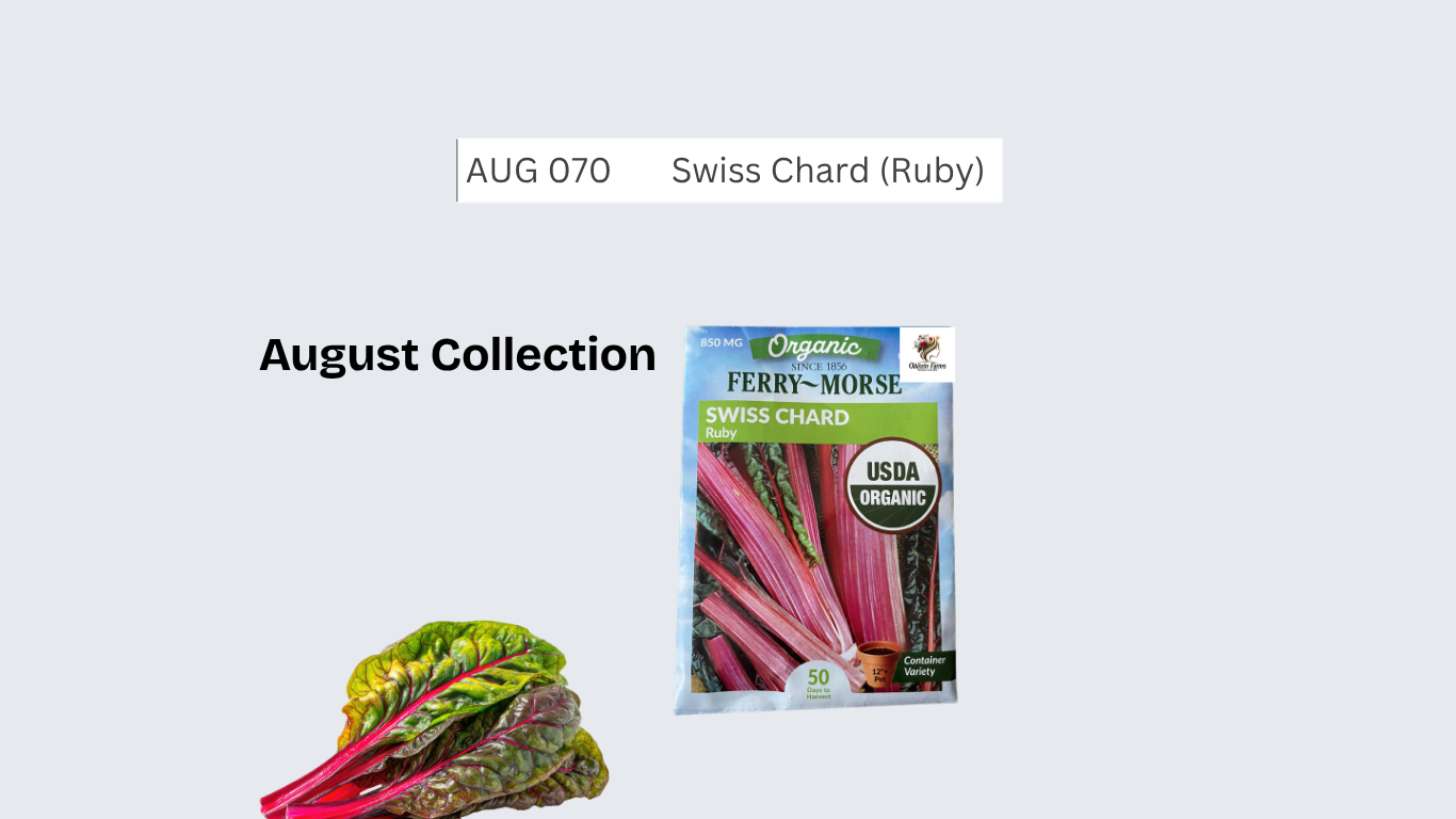 Swiss Chard (Ruby)