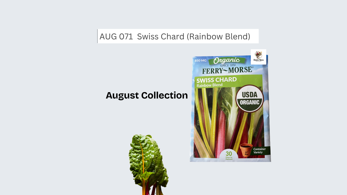 Swiss Chard (Rainbow Blend)