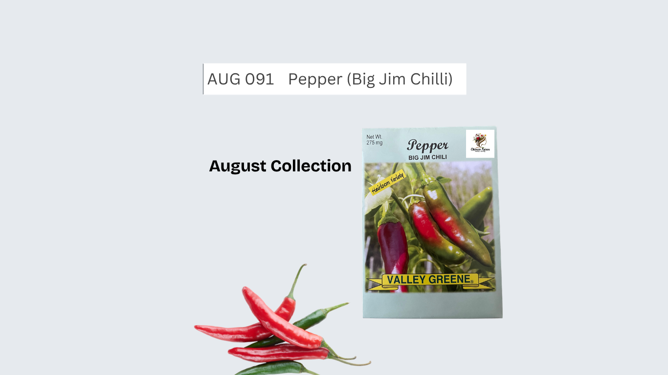 Pepper (Big Jim Chilli)