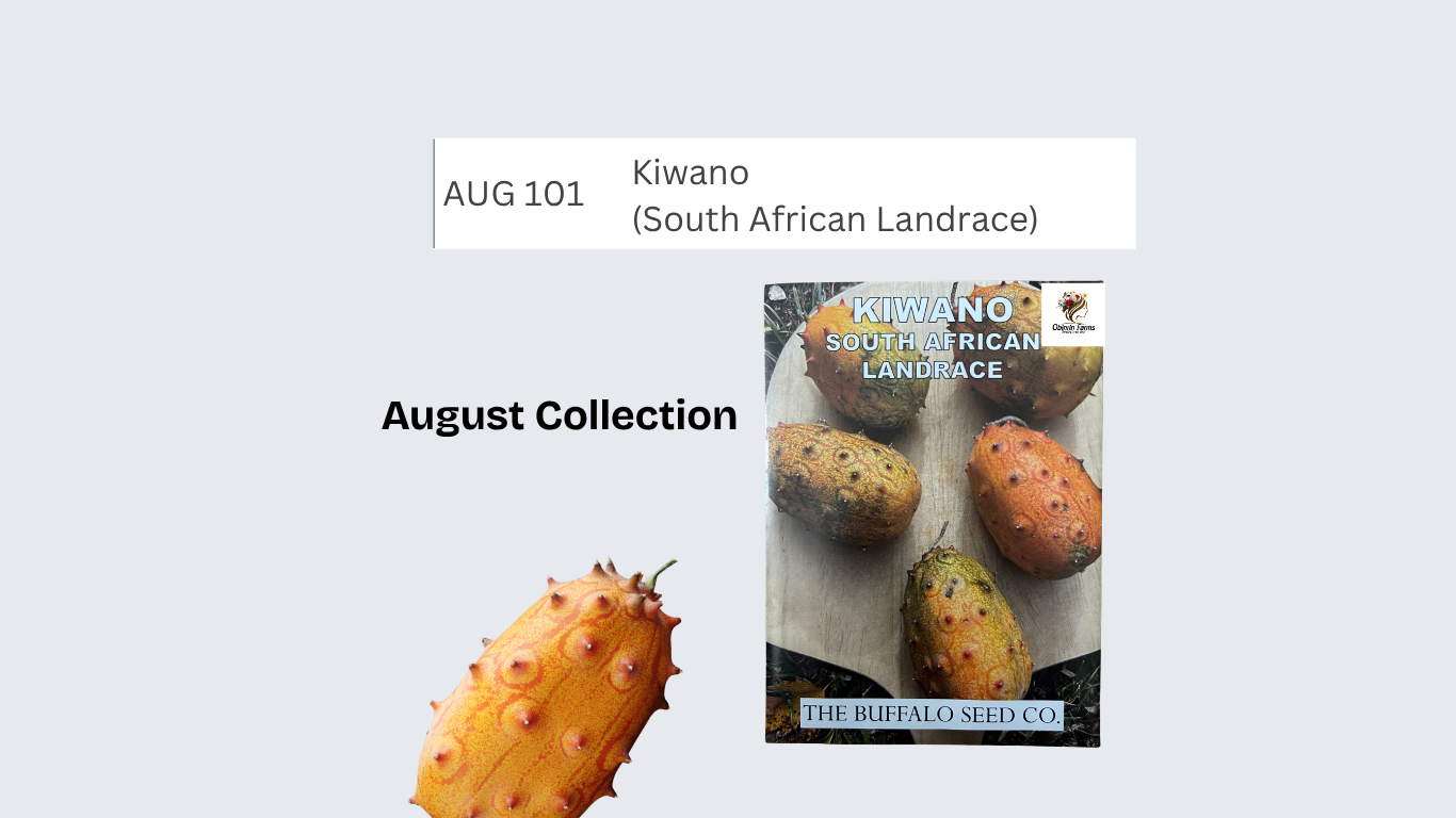 Kiwano (South African Landrace)