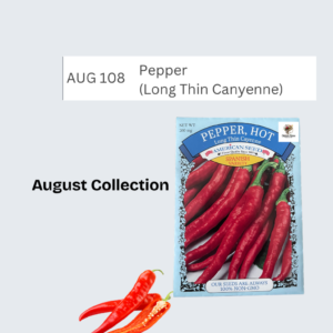 Pepper (Long Thin Canyenne)