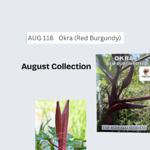 Okra (Red Burgundy)