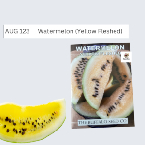 Watermelon (Yellow Fleshed)