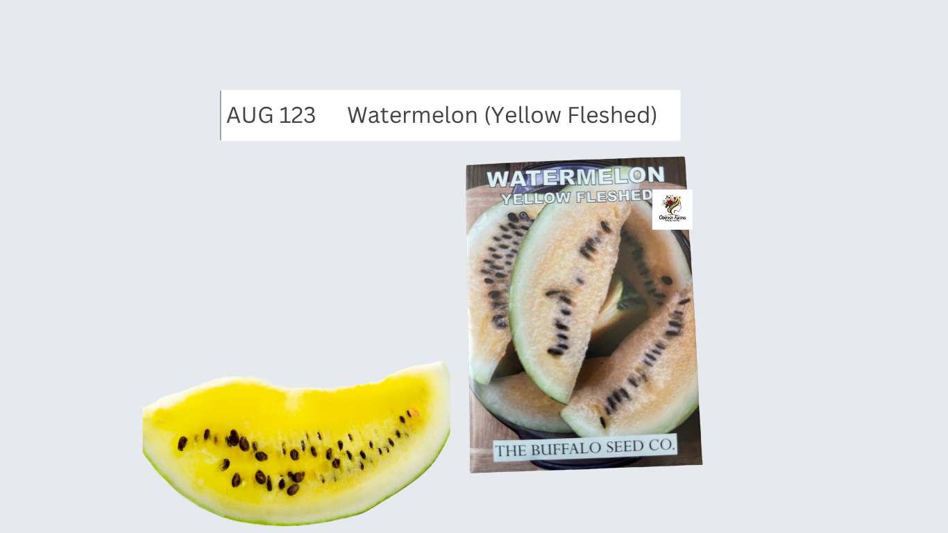 Watermelon (Yellow Fleshed)