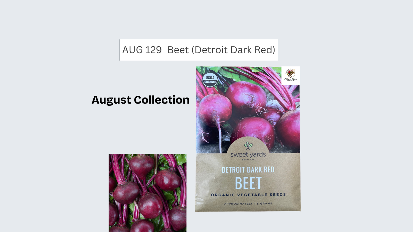 Beet (Detroit D.R)