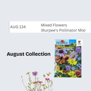 Mixed Flowers (Burpee's Pollinator Mix)