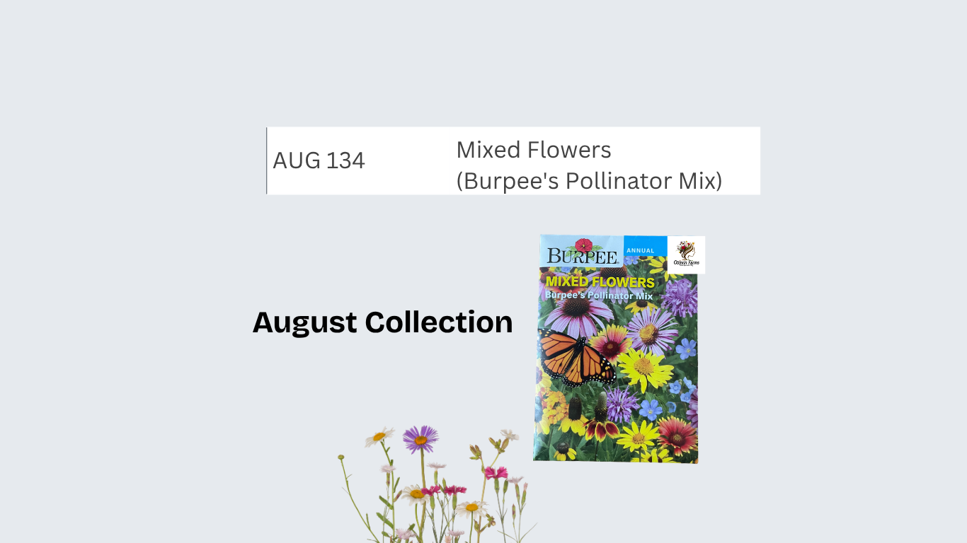 Mixed Flowers (Burpee's Pollinator Mix)