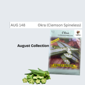 Okra (Clemson Spineless)
