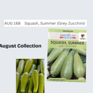 Squash, Summer (Grey Zucchini)