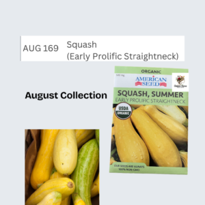 Squash (Straightneck Early Prolific)