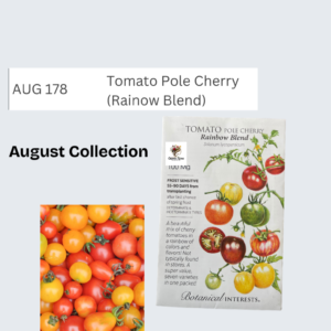 Tomato Pole Cherry (Rainbow Blend)