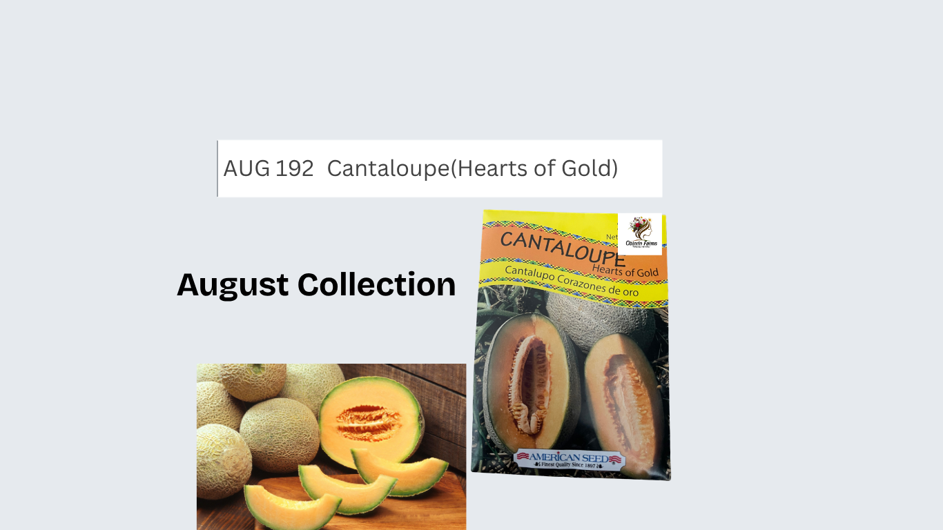 Cantaloupe(Hearts of Gold)
