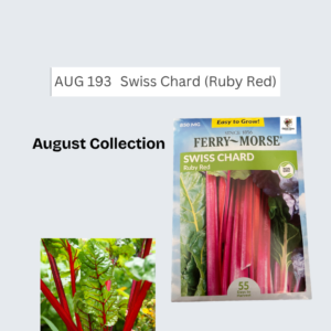 Swiss Chard (Red Ruby)