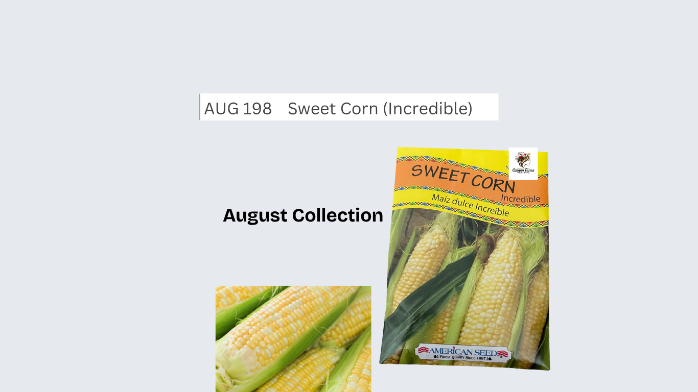 Sweet Corn (Incredible)