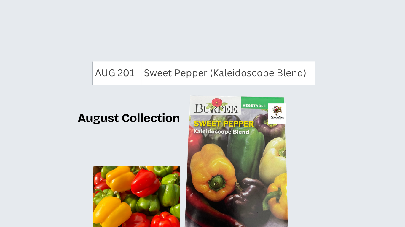 Sweet Pepper (Kaleidoscope Blend)