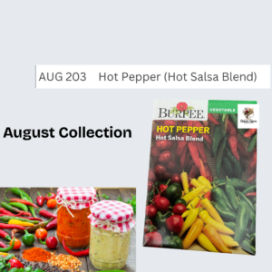 Hot Pepper (Hot Salsa Blend)