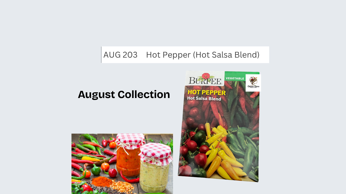 Hot Pepper (Hot Salsa Blend)