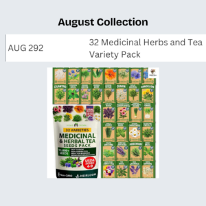 32 Medicinal Herbs and Tea Variety Pack